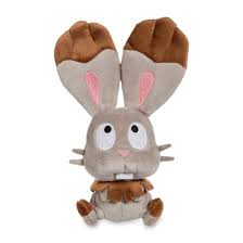 Bunnelby Poké Doll Plush - 8 In.